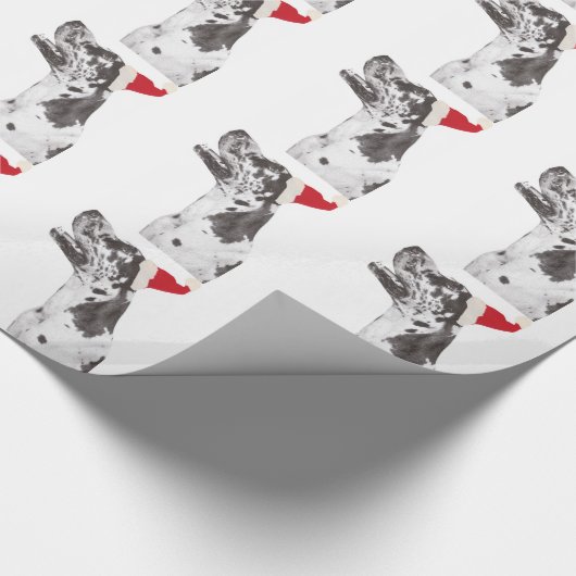 Harlekin-großer Geschenkpapier (Ecke)