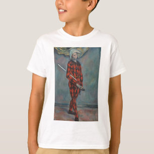 Harlekin (Joker) (von Paul Cézanne) T-Shirt