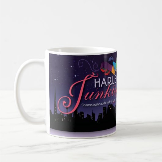 Harlekin-Junkie-Tasse Kaffeetasse (Links)