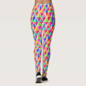 Harlekin Leggings (Rückseite)