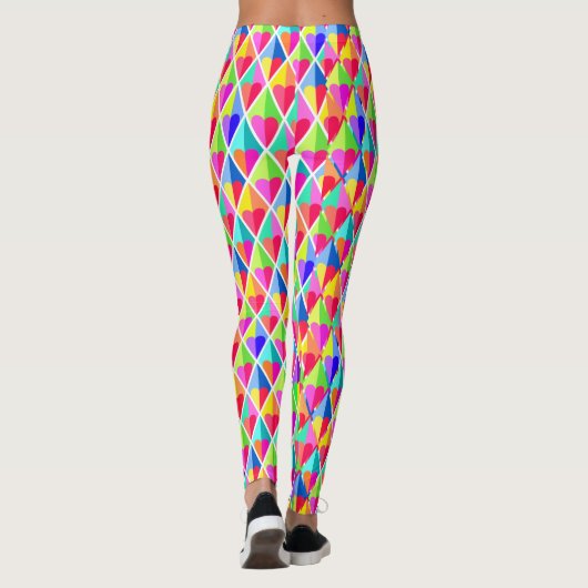 Harlekin Leggings (Rückseite)