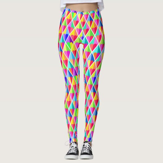 Harlekin Leggings (Vorderseite)