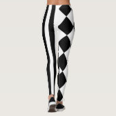 Harlekin-Leggings Leggings (Rückseite)