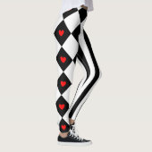 Harlekin-Leggings Leggings (Rechts)