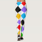 Harlekin-Leggings Leggings (Rückseite)