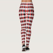 Harlekin-Leggings Leggings (Rückseite)