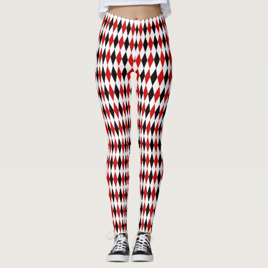 Harlekin-Leggings Leggings (Vorderseite)