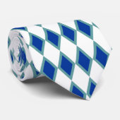 Harlekin-Musterkrawatte Krawatte (Gerollt)