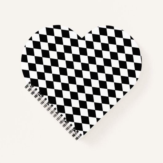 Harlekin Notizblock (Vorderseite)