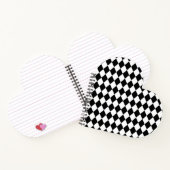Harlekin Notizblock (Innenseite)