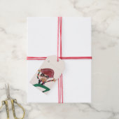 Harlekin | Nussknacker | Geschenkanhänger (Mit Garn)