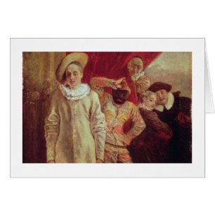 Harlekin, Pierrot und Scapin, Schauspieler von COM