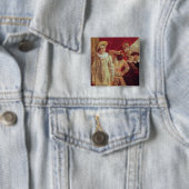 Harlekin, Pierrot und Scapin, Schauspieler von COM Button (Beispiel)