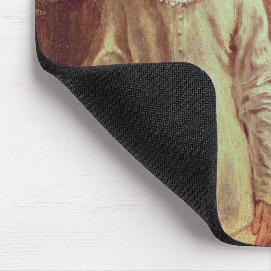 Harlekin, Pierrot und Scapin, Schauspieler von COM Mousepad (Ecke)