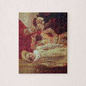 Harlekin, Pierrot und Scapin, Schauspieler von COM Puzzle (Vertikal)