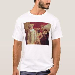 Harlekin, Pierrot und Scapin, Schauspieler von COM T-Shirt