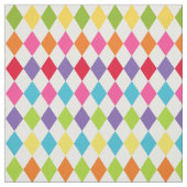 Harlekin-Regenbogen Stoff (Muster)