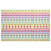 Harlekin-Regenbogen Stoff (Fat Quarter (45,7 x 55,9 cm))
