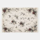 Harlekin-Romanze  Geschenkpapier Set (Vorderseite 3)