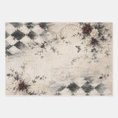 Harlekin-Romanze  Geschenkpapier Set (Vorderseite 2)