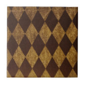 Harlekin-Schmutz Fliese (Vorderseite)