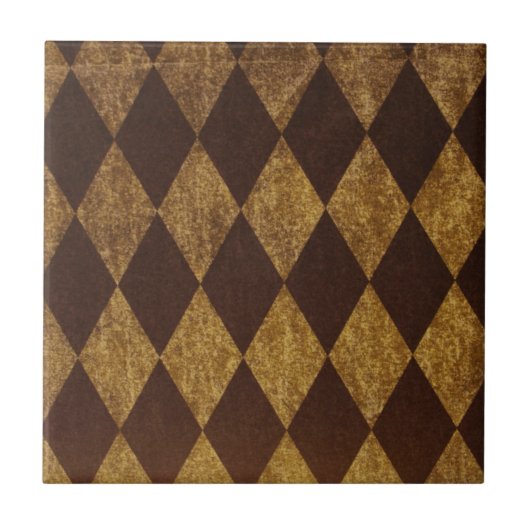 Harlekin-Schmutz Fliese (Vorderseite)