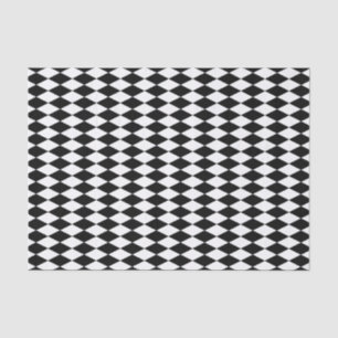 Harlekin-Seidenpapier fertigen Farbe mit Schwarzem Seidenpapier