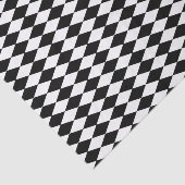 Harlekin-Seidenpapier fertigen Farbe mit Schwarzem Seidenpapier (Ausschnitt)