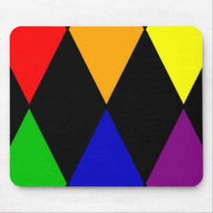 Harlekin-Stolz Mousepad