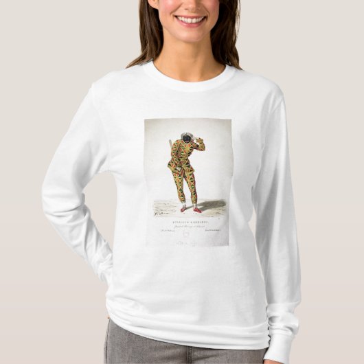 Harlekin T-Shirt (Vorderseite)