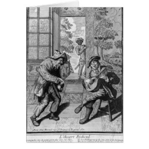 Harlekin und Scaramouche