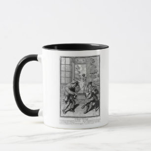 Harlekin und Scaramouche Tasse