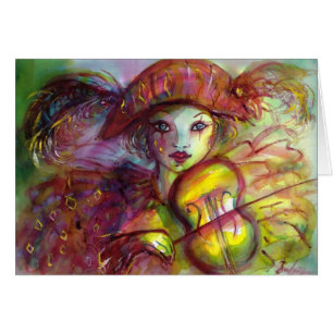 HARLEKIN / Venezianischer Karneval