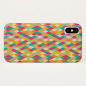 Harlekin Vintage-Muster Case-Mate iPhone Hülle (Rückseite (Horizontal))