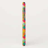 Harlekin Vintage-Muster Case-Mate iPhone Hülle (Hinten/Links)