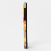 Harlekin Vintage-Muster Case-Mate iPhone Hülle (Hinten/Links)