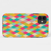 Harlekin Vintage-Muster Case-Mate iPhone Hülle (Rückseite (Horizontal))