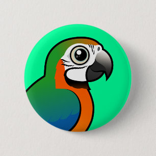 HarlekinMacaw Button