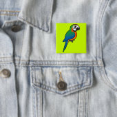 HarlekinMacaw Button (Beispiel)