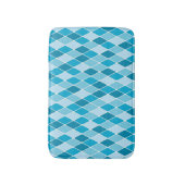 Harlekinwintermuster Badematte (Vorderseite Vertikal)