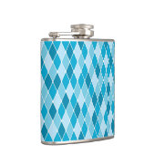 Harlekinwintermuster Flachmann (Rechts)