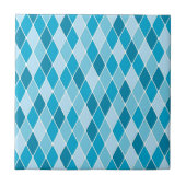 Harlekinwintermuster Fliese (Vorderseite)