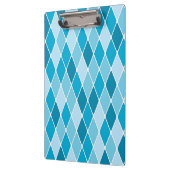 Harlekinwintermuster Klemmbrett (Links)