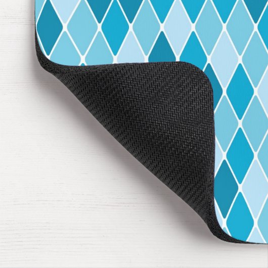 Harlekinwintermuster Mousepad (Ecke)