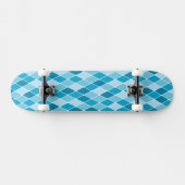 Harlekinwintermuster Skateboard (Horizontal)