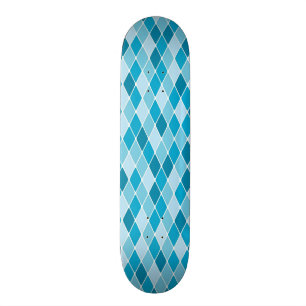 Harlekinwintermuster Skateboard