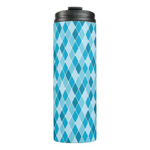 Harlekinwintermuster Thermosbecher