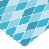 Harlekinwintermuster Tischdecke (Schrägansicht)