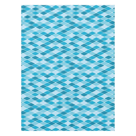 Harlekinwintermuster Tischdecke (Vorderseite)