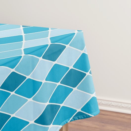 Harlekinwintermuster Tischdecke (Beispiel)